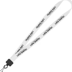 Lanyard - 7/8 inches - 32 inches - Metal Swivel Snap Hook