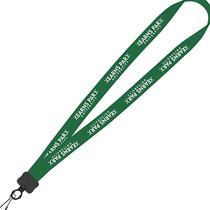 Lanyard - 7/8 inches - 32 inches - Metal Swivel Snap Hook
