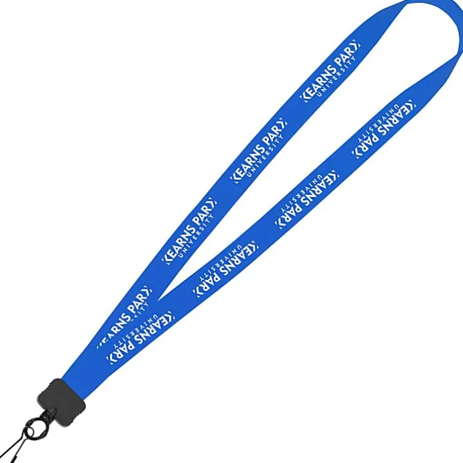 Lanyard - 7/8 inches - 32 inches - Metal Swivel Snap Hook