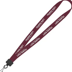 Lanyard - 7/8 inches - 32 inches - Metal Swivel Snap Hook