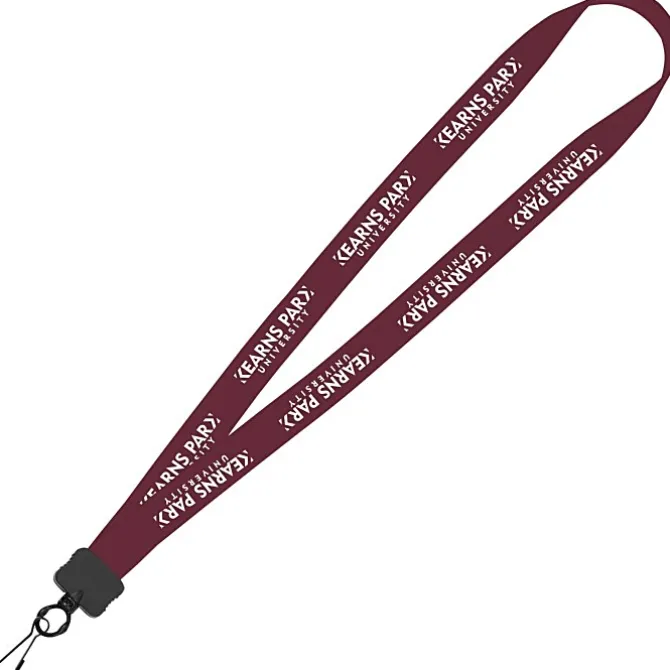 Lanyard - 7/8 inches - 32 inches - Metal Swivel Snap Hook