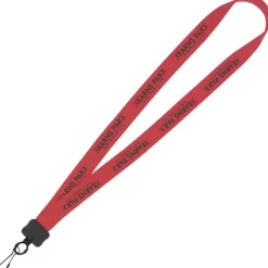 Lanyard - 7/8 inches - 32 inches - Metal Swivel Snap Hook - 24 hr