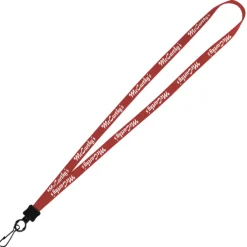 Lanyard - 5/8 inches - 36 inches - Metal Swivel Snap Hook - 24 hr
