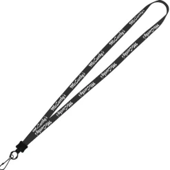 Lanyard - 5/8 inches - 36 inches - Metal Swivel Snap Hook - 24 hr