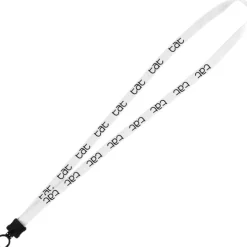 Lanyard - 5/8 inches - 36 inches - Plastic O-Ring