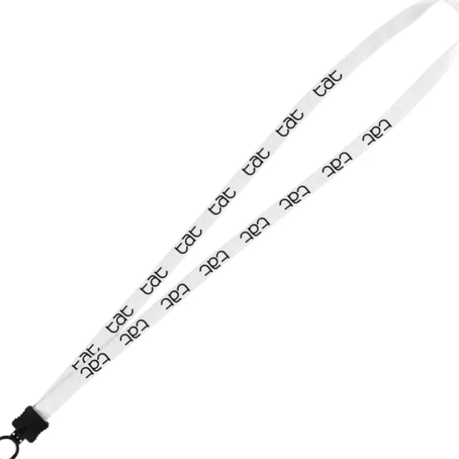 Lanyard - 5/8 inches - 36 inches - Plastic O-Ring