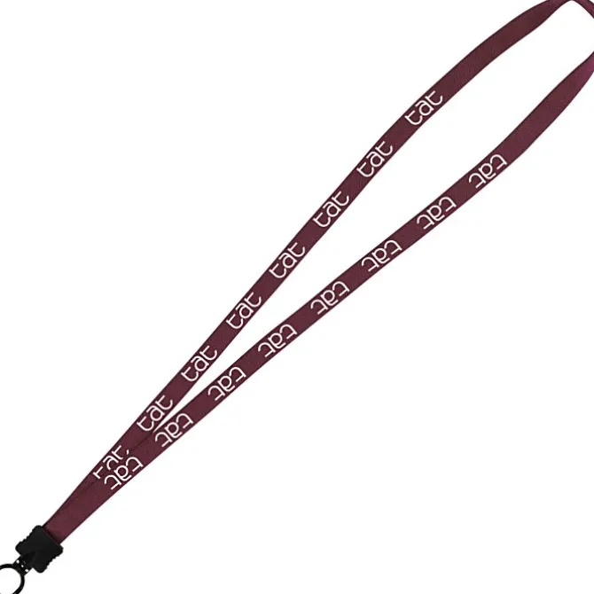 Lanyard - 5/8 inches - 36 inches - Plastic O-Ring
