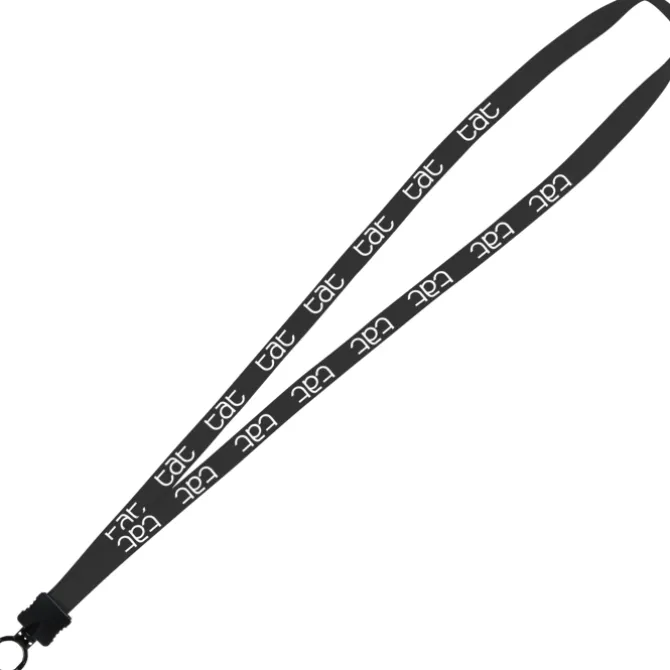 Lanyard - 5/8 inches - 36 inches - Plastic O-Ring