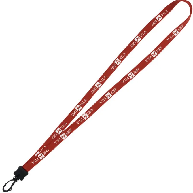 Lanyard - 5/8 inches - 32 inches - Plastic Swivel Snap Hook