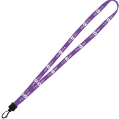 Lanyard - 5/8 inches - 32 inches - Plastic Swivel Snap Hook