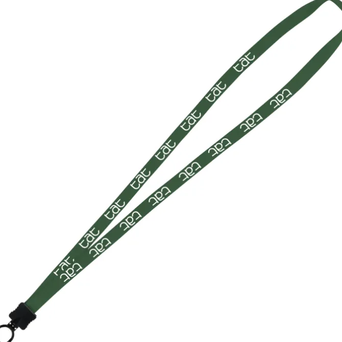 Lanyard - 5/8 inches - 32 inches - Plastic O-Ring