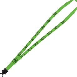 Lanyard - 5/8 inches - 32 inches - Plastic O-Ring