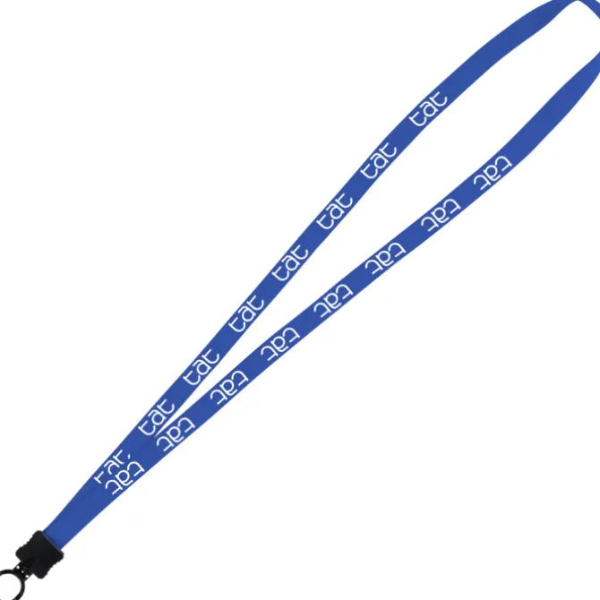Lanyard - 5/8 inches - 32 inches - Plastic O-Ring