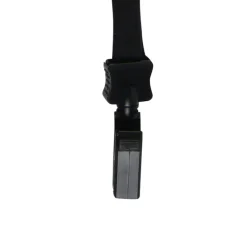 Lanyard - 5/8 inches - 32 inches - Plastic Bulldog Clip