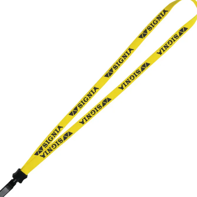 Lanyard - 5/8 inches - 32 inches - Plastic Bulldog Clip