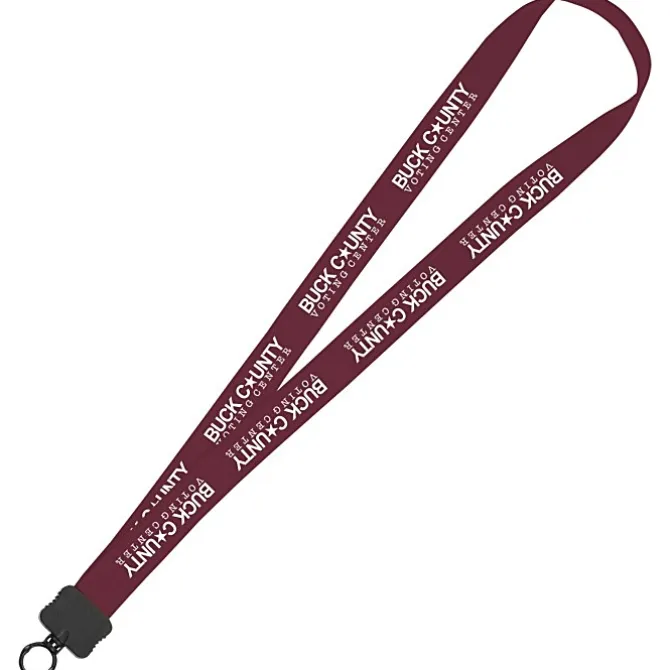 Lanyard - 7/8 inches - 32 inches - Plastic O-Ring