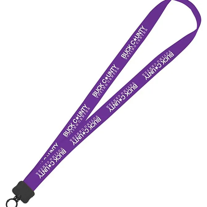 Lanyard - 7/8 inches - 32 inches - Plastic O-Ring