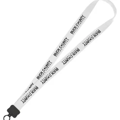Lanyard - 7/8 inches - 32 inches - Plastic O-Ring