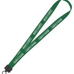 Lanyard - 7/8 inches - 32 inches - Plastic O-Ring