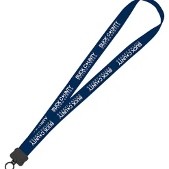 Lanyard - 7/8 inches - 32 inches - Plastic O-Ring