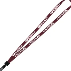 Lanyard - 5/8 inches - 34 inches - Plastic Bulldog Clip
