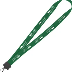 Lanyard - 7/8 inches - 32 inches - Plastic Swivel Snap Hook