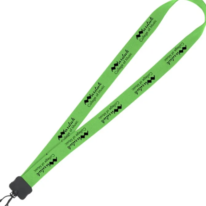 Lanyard - 7/8 inches - 32 inches - Plastic Swivel Snap Hook