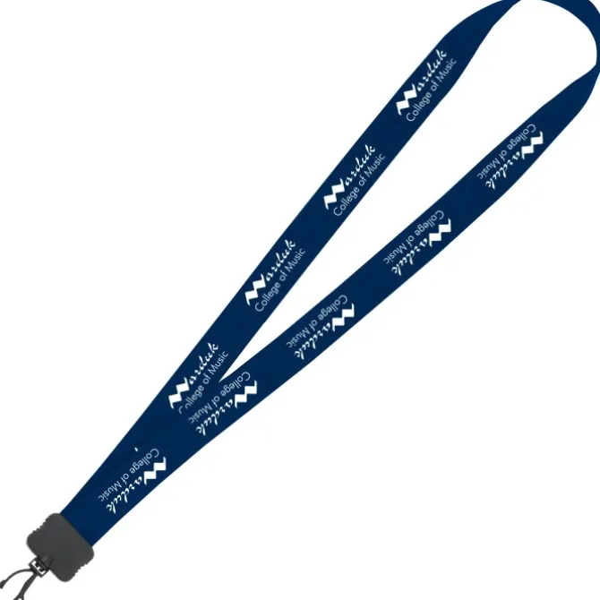 Lanyard - 7/8 inches - 32 inches - Plastic Swivel Snap Hook