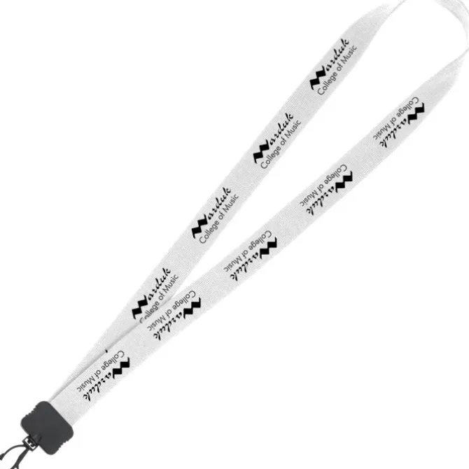 Lanyard - 7/8 inches - 32 inches - Plastic Swivel Snap Hook