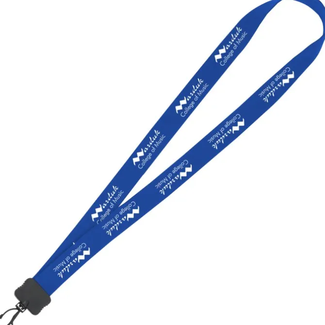 Lanyard - 7/8 inches - 32 inches - Plastic Swivel Snap Hook
