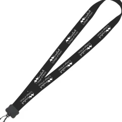 Lanyard - 7/8 inches - 32 inches - Plastic Swivel Snap Hook