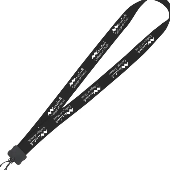 Lanyard - 7/8 inches - 32 inches - Plastic Swivel Snap Hook