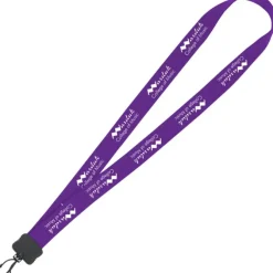 Lanyard - 7/8 inches - 32 inches - Plastic Swivel Snap Hook