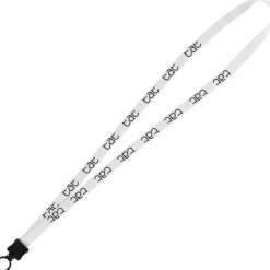 Lanyard - 5/8 inches - 34 inches - Plastic O-Ring
