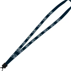 Lanyard - 5/8 inches - 34 inches - Plastic O-Ring