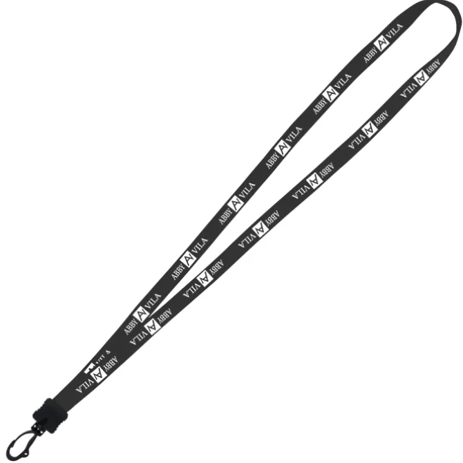Lanyard - 5/8 inches - 34 inches - Plastic Swivel Snap Hook
