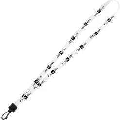 Lanyard - 5/8 inches - 34 inches - Plastic Swivel Snap Hook