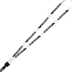 Lanyard - 5/8 inches - 36 inches - Plastic Bulldog Clip