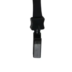 Lanyard - 5/8 inches - 36 inches - Plastic Bulldog Clip