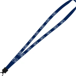 Lanyard - 5/8 inches - 32 inches - Plastic O-Ring - 24 hr