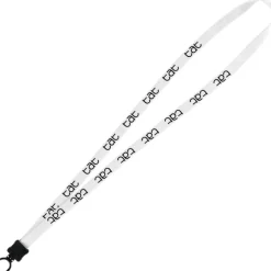 Lanyard - 5/8 inches - 34 inches - Plastic O-Ring - 24 hr