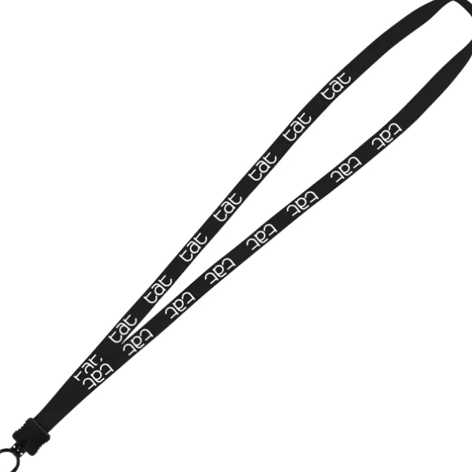 Lanyard - 5/8 inches - 34 inches - Plastic O-Ring - 24 hr