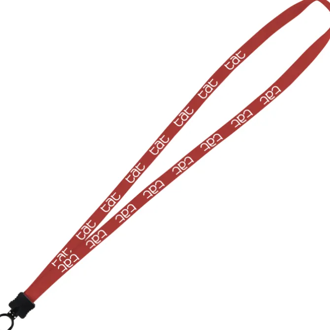 Lanyard - 5/8 inches - 34 inches - Plastic O-Ring - 24 hr