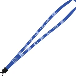 Lanyard - 5/8 inches - 34 inches - Plastic O-Ring - 24 hr