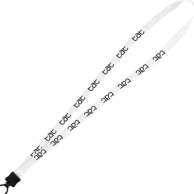 Lanyard - 5/8 inches - 36 inches - Plastic O-Ring - 24 hr
