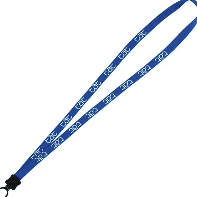 Lanyard - 5/8 inches - 36 inches - Plastic O-Ring - 24 hr
