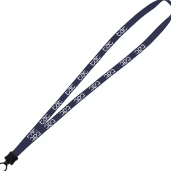 Lanyard - 5/8 inches - 36 inches - Plastic O-Ring - 24 hr