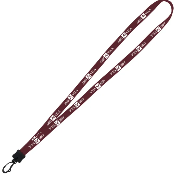 Lanyard - 5/8 inches - 36 inches - Plastic Swivel Snap Hook
