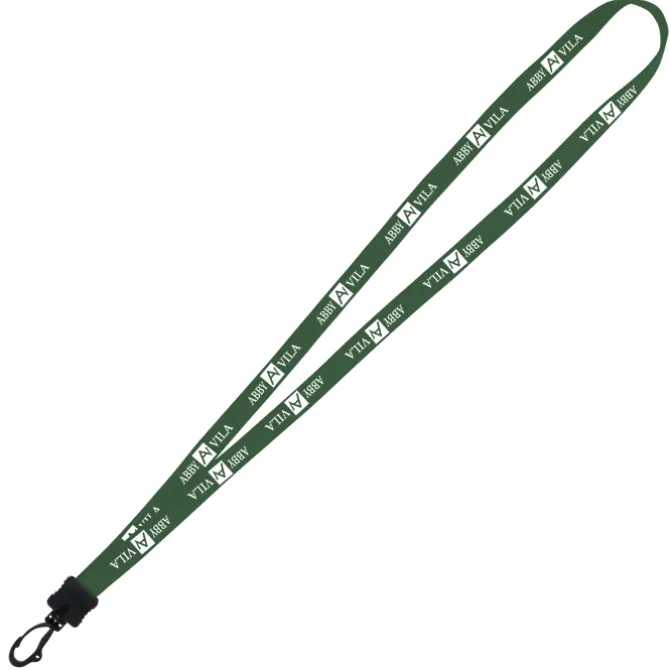 Lanyard - 5/8 inches - 36 inches - Plastic Swivel Snap Hook