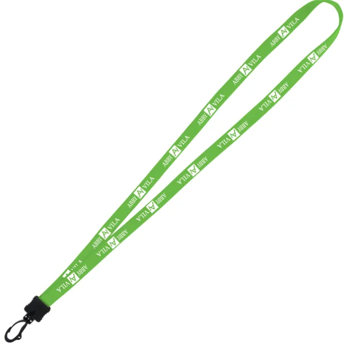 Lanyard - 5/8 inches - 36 inches - Plastic Swivel Snap Hook